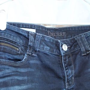 DECREE DENIM STRAIGHT CUT